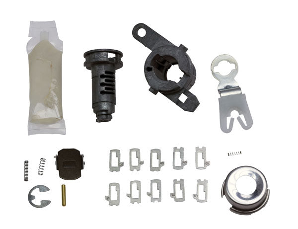 2015+ Ford F150 Tailgate Lock Kit with Tumblers - Strattec 7026860