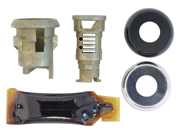 702742 GM Trunk Lock Service Pack - Strattec Lock Part