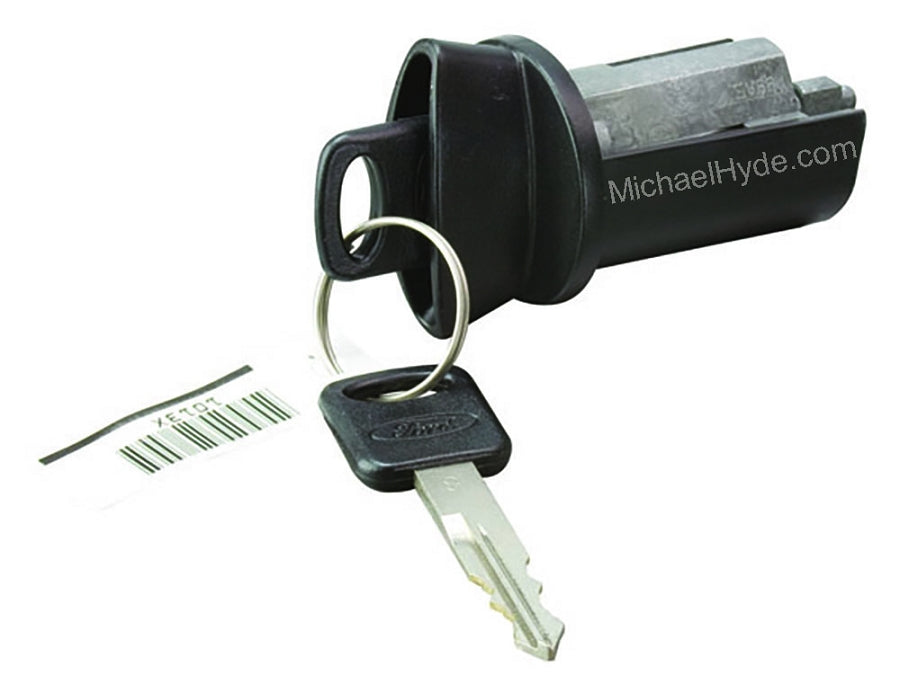 707624C Ford Ignition Lock Coded with Keys - Strattec Lock Part