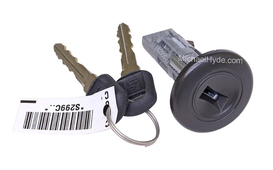 707835C GM Ignition Lock - Coded with Keys - Strattec Lock Part