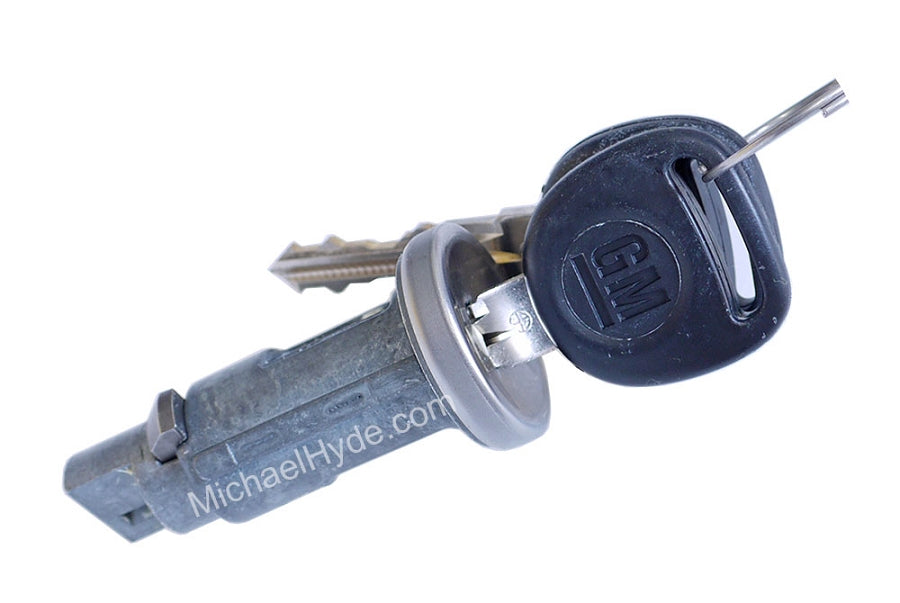 709430C GM Ignition Lock (Coded with keys) Strattec Lock Part