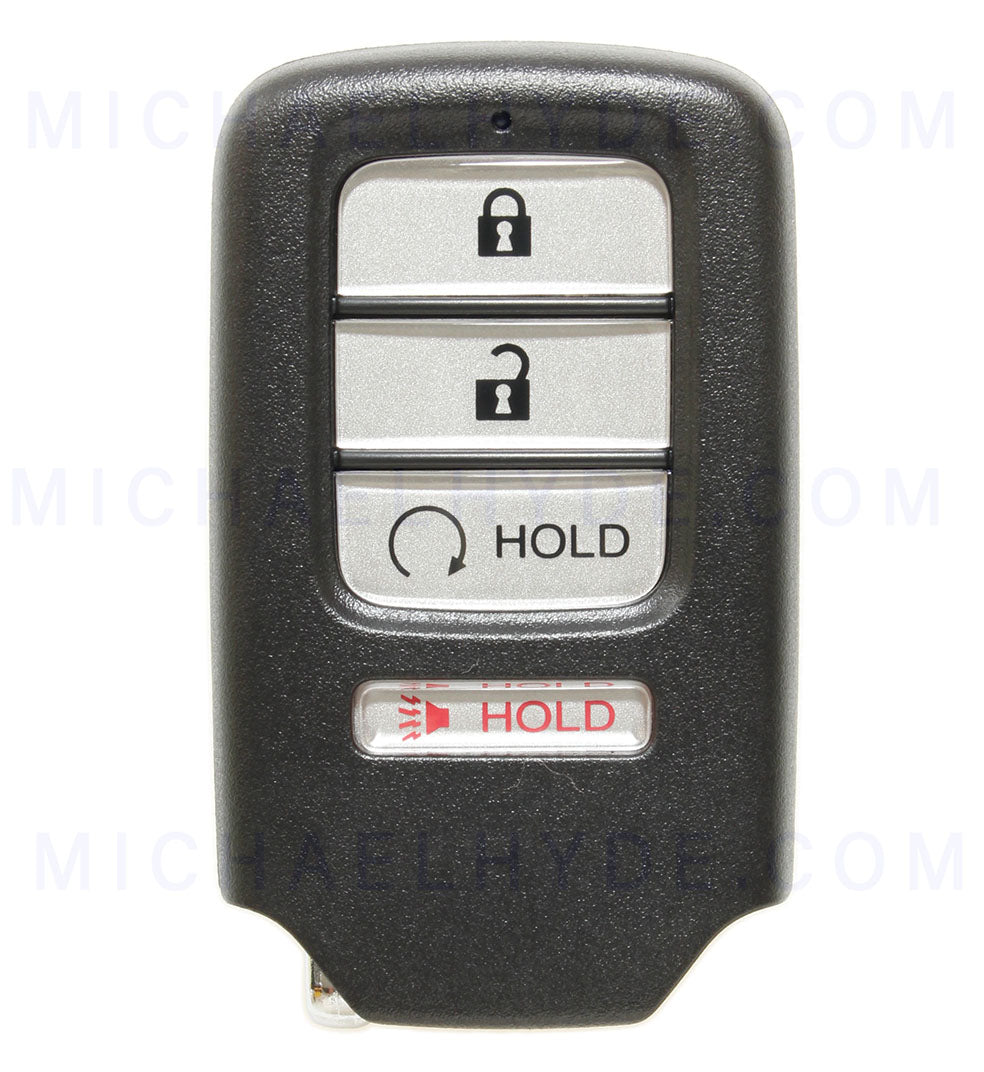 Honda Ridgeline Proximity Remote Fob - 72147-T6Z-A21 for Black & RTS (E) models with Remote Start  - Driver 1 - Continental ID: A2C97488300