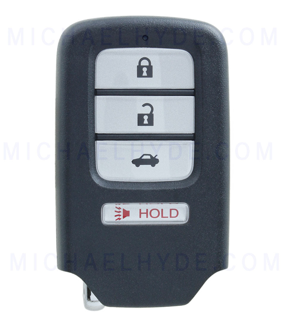 2013 Honda Accord Proximity Remote Fob, Driver Position #2 (Factory Original) 72147-T2A-A21 - FCC: ACJ932HK1210A