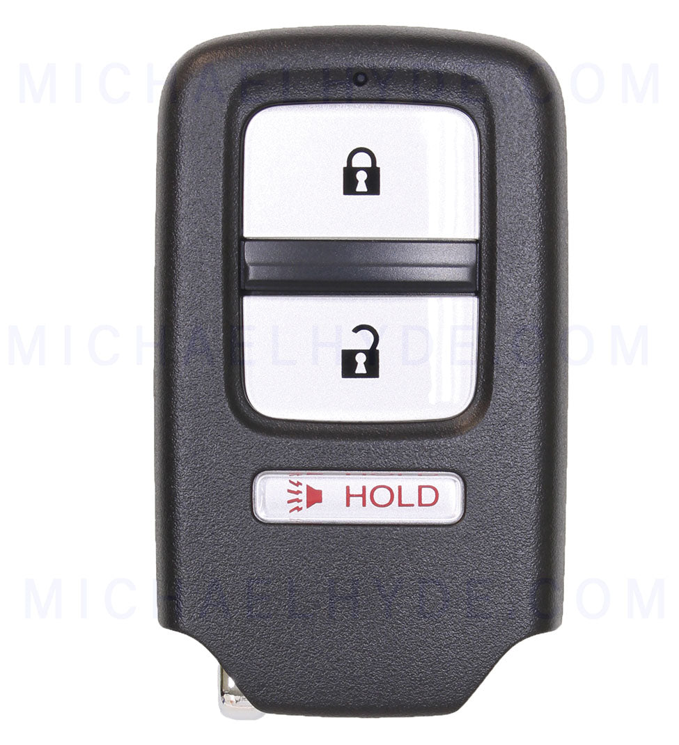 Honda Ridgeline Proximity Remote Fob - 72147-T6Z-A01 for RT models - Continental ID: A2C97488300