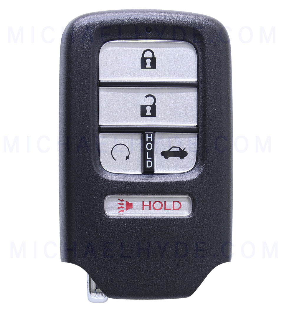 2016 Civic - Proximity (5 button) Remote Fob - Honda - 72147-TBA-A11 - FCC: ACJ932HK1210A