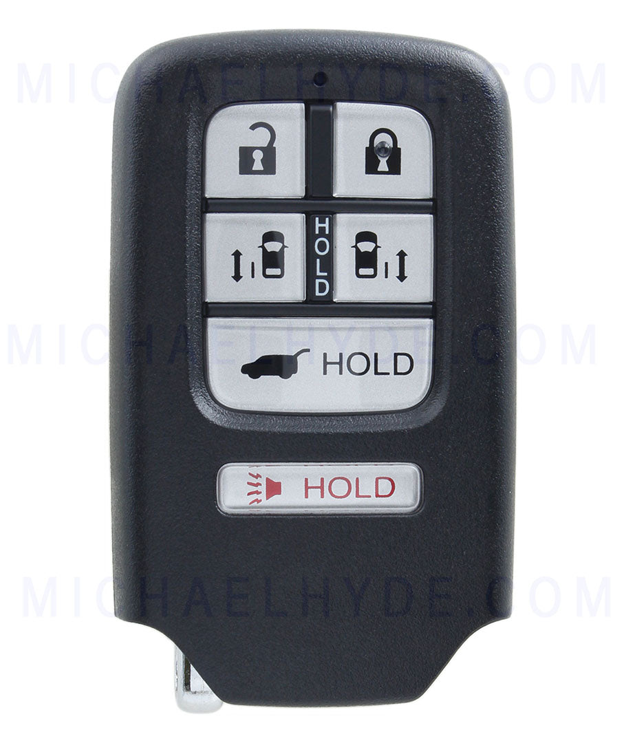 Odyssey "TOURIN" 2014+ Honda 6 Button Proximity Remote Fob (Factory Original) 72147-TK8-A71, Driver 2 - FCC: KR5V1X