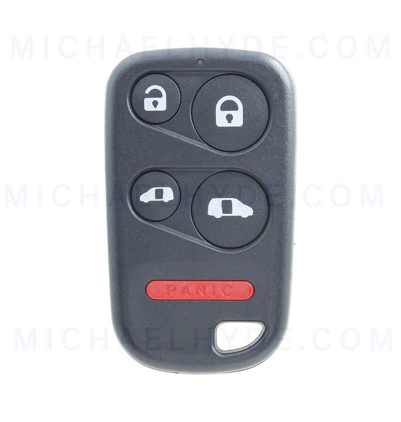 Honda Original Fob Remote - 72147-S0X-A01 - 1999-2000 Odyssey - FCC Info: E4EG8DN | 307 MHz