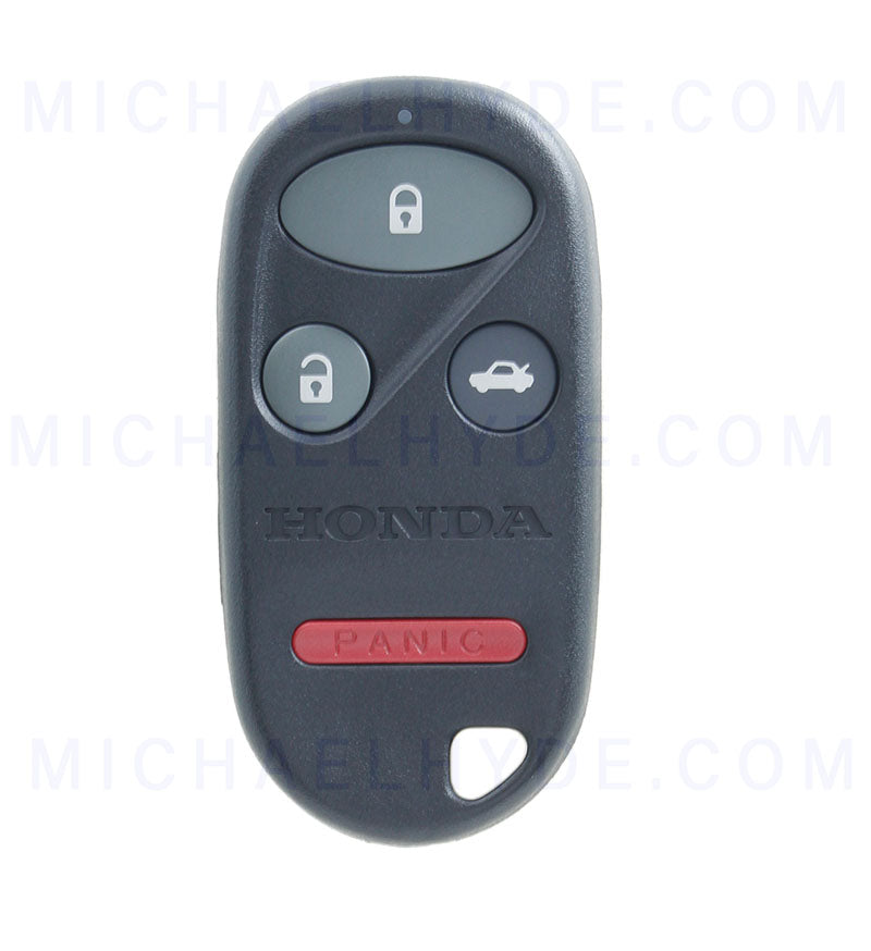 Honda Original Fob Remote - 72147-S84-A03 - 1998-2002 Accord - FCC Info: K0BUTAH2T | 315 MHz