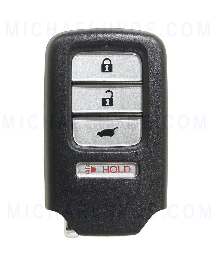 2018+ Honda Odyssey Proximity Remote Fob - 4 Button (LX Models) 72147-THR-A01 - FCC: KR5V2X - 433 MHz