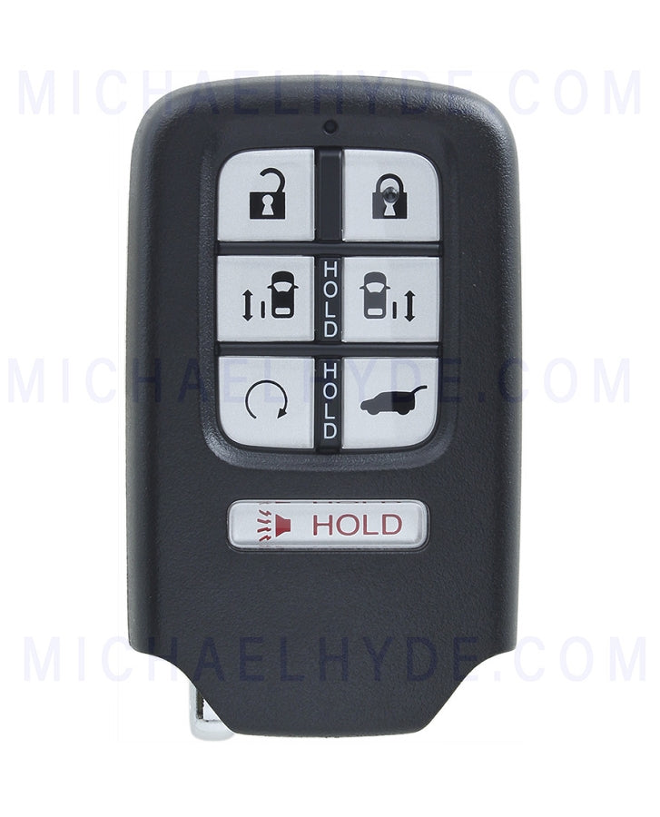 2018+ Honda Odyssey Proximity Remote Fob - 7 Button (Driver #2, ELITE, EXL & TOURIN Models) 72147-THR-A31 - FCC: KR5V2X - 433 MHz