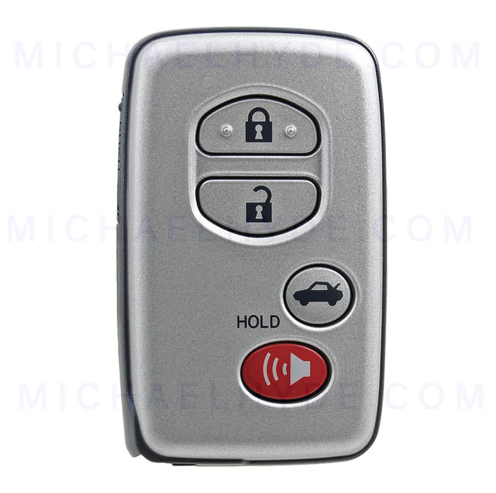Some Camry models (non-hybrid) Toyota PROX Remote (Factory Original) 89904-06070 - FCC: HYQ14AAB