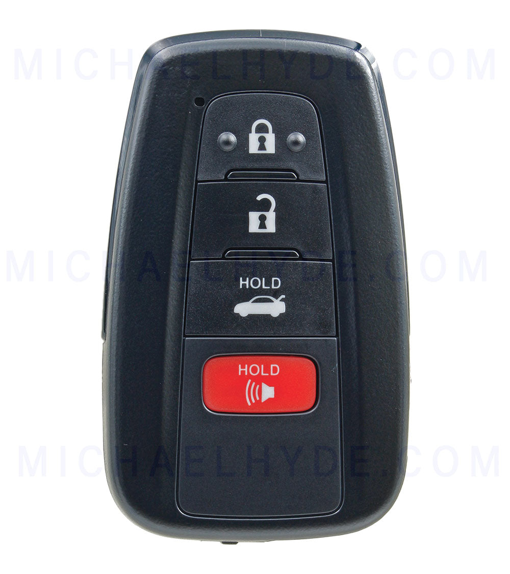 2019+ Toyota Corolla Proximity Remote Fob (4 Button) 8990H-12010 superceded to 8990H-02030 - FCC: HYQ14FBN - Toyota Factory Original