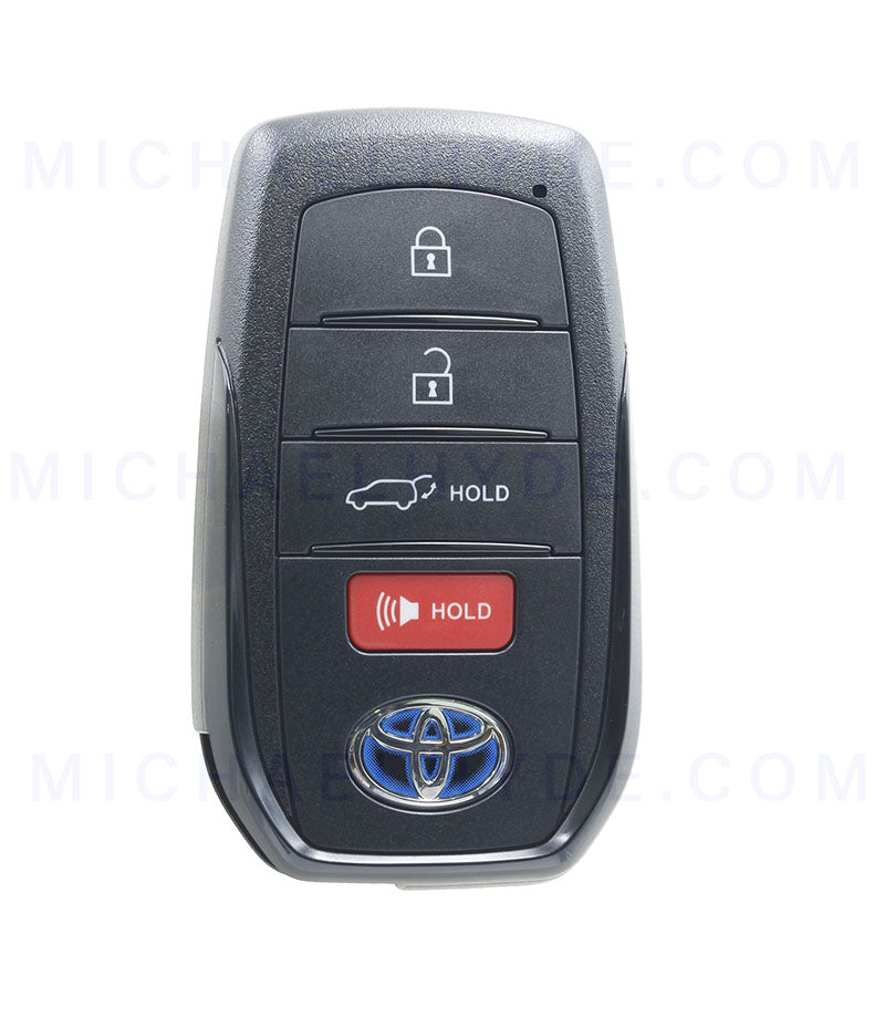 2021 Toyota Venza Proximity Remote Fob (4 Button) 8990H-48050 - FCC: HYQ14FBX - Toyota Factory Original