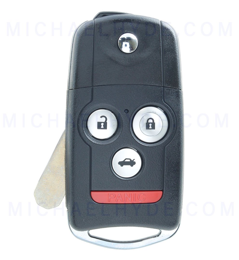 ILCO FLIP-ACURA-4B3 Acura 4 Button Flip Key (MLBHLIK-1T) 036448256778 AX00014580