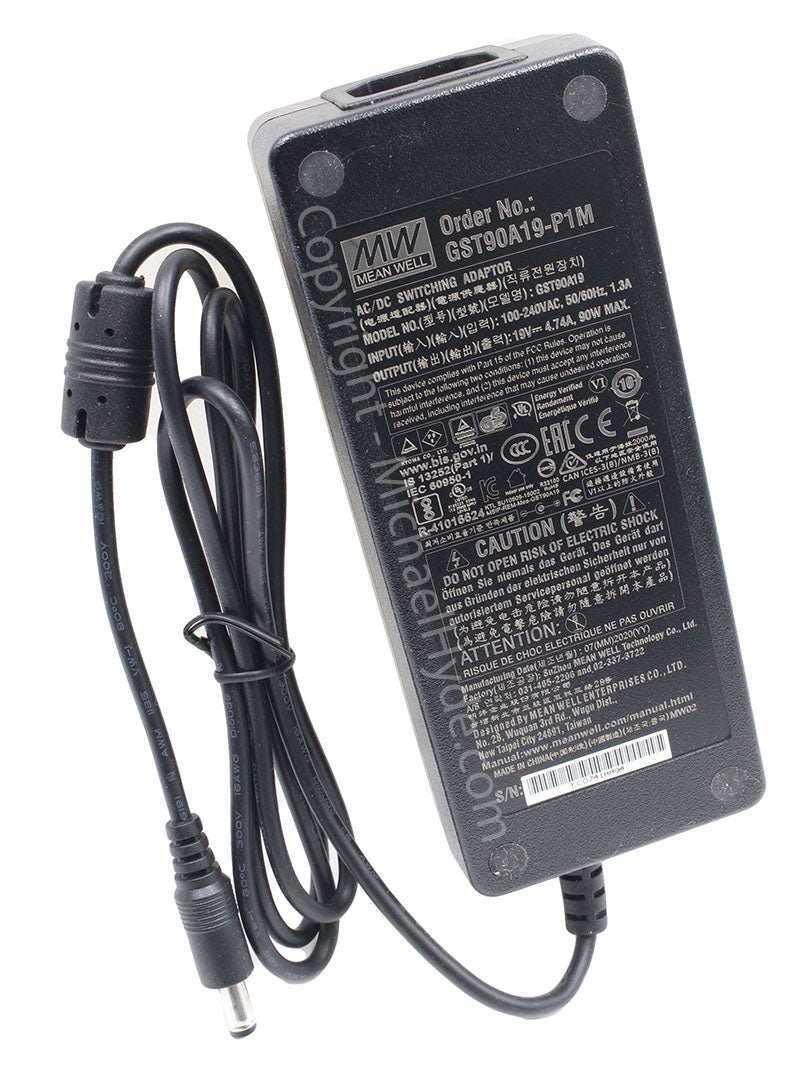 110v AC/DC Power Supply Cable Adaptor Unit for SmartPro - ADC2006 ILCO Smart Pro - GST90A19-P1M - TT0341XXXX