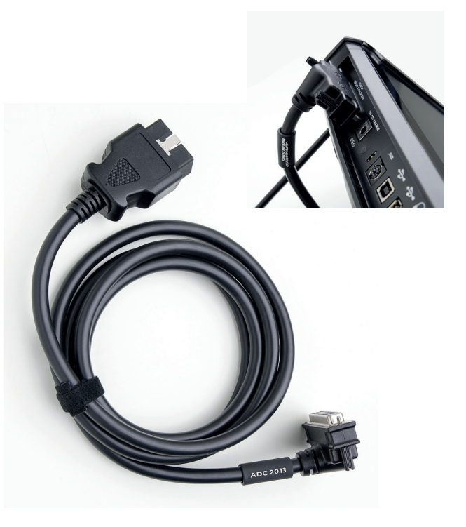 ILCO, Advanced Diagnostics ADC2013 Right Angle Cable for Smart Pro - Main OBD Cable - TT0471XXXX