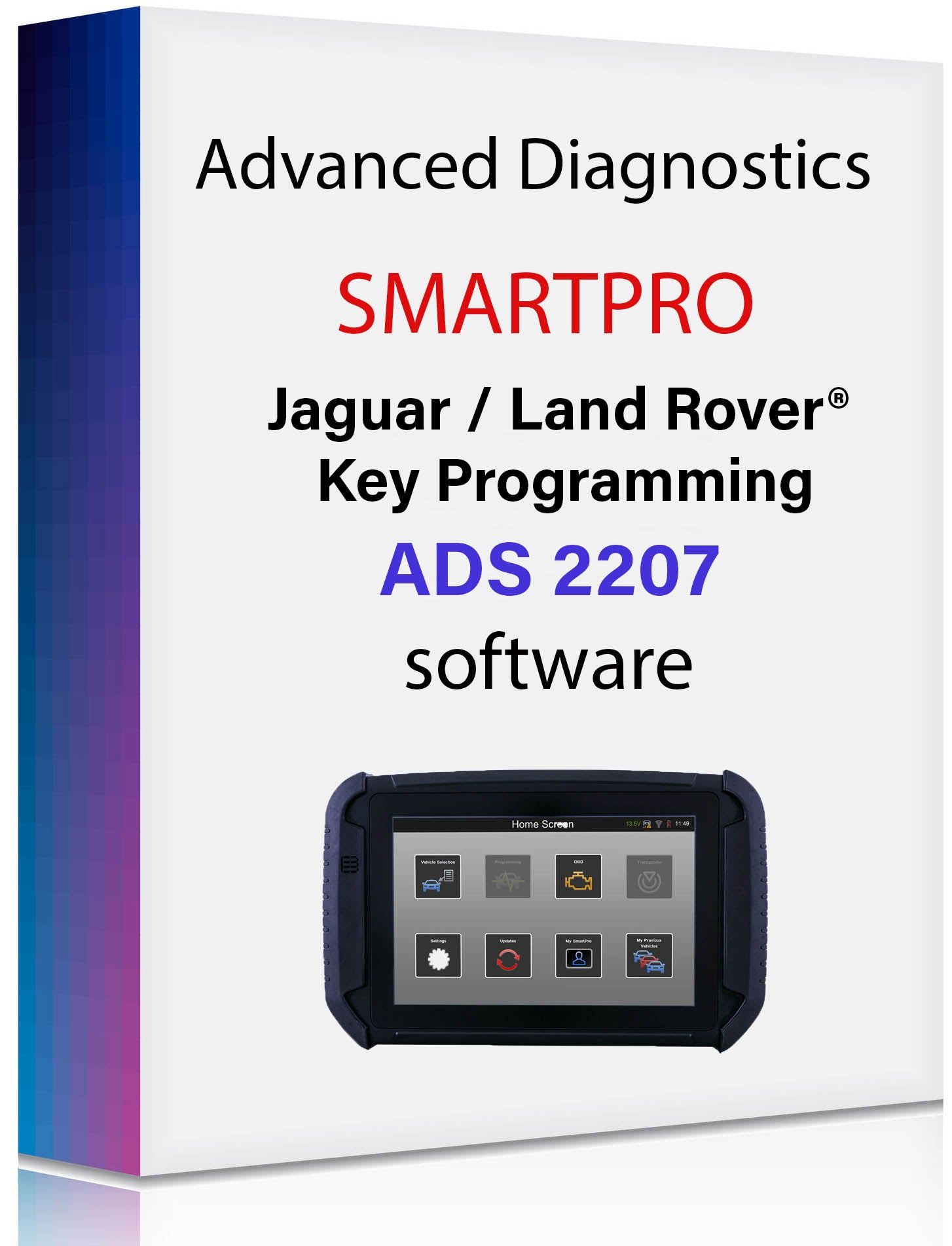 Jaguar / Land Rover® Key Programming - SmartPro Software ILCO ADS2207