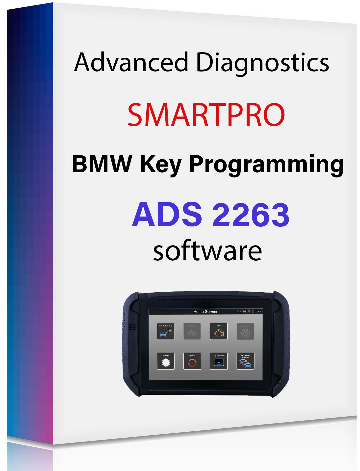 BMW Key Programming - SmartPro Software ILCO ADS2263