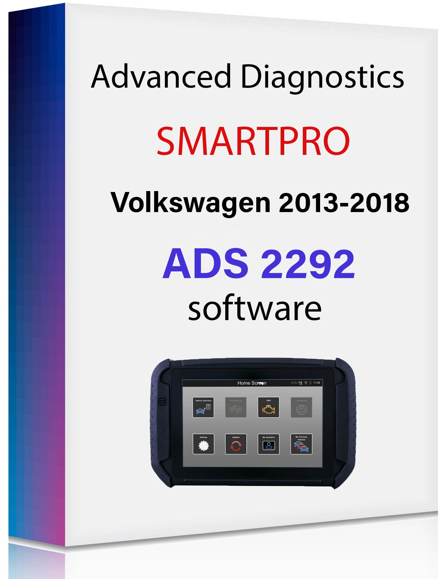 Volkswagen® 2013-2018 - SmartPro Software ILCO ADS2292