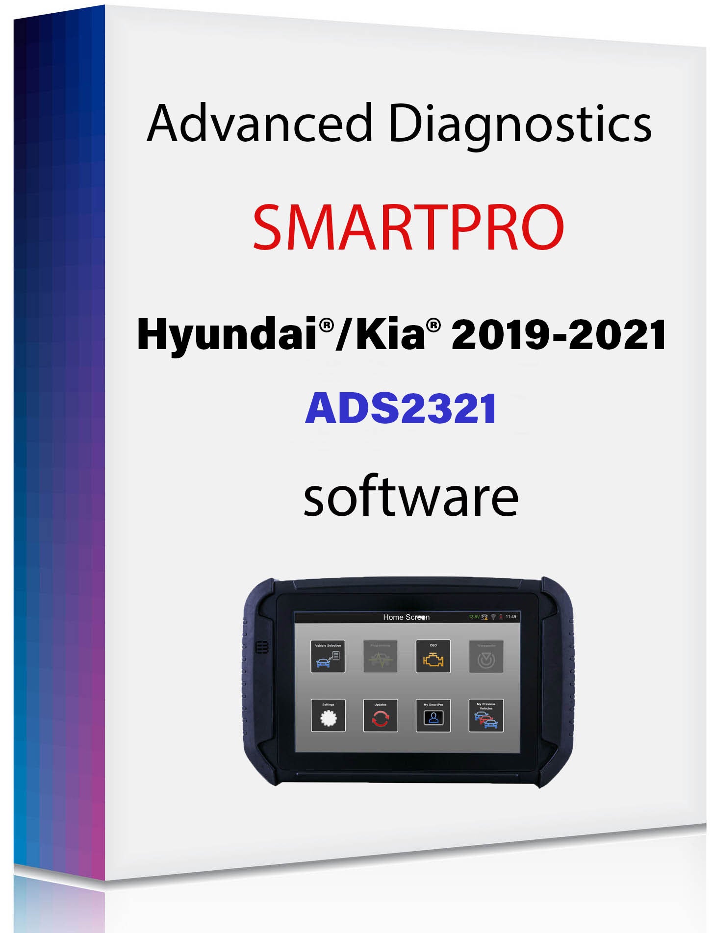 SmartPro Software - Hyundai / Kia 2019-2021 - ADS2321 Smart Pro
