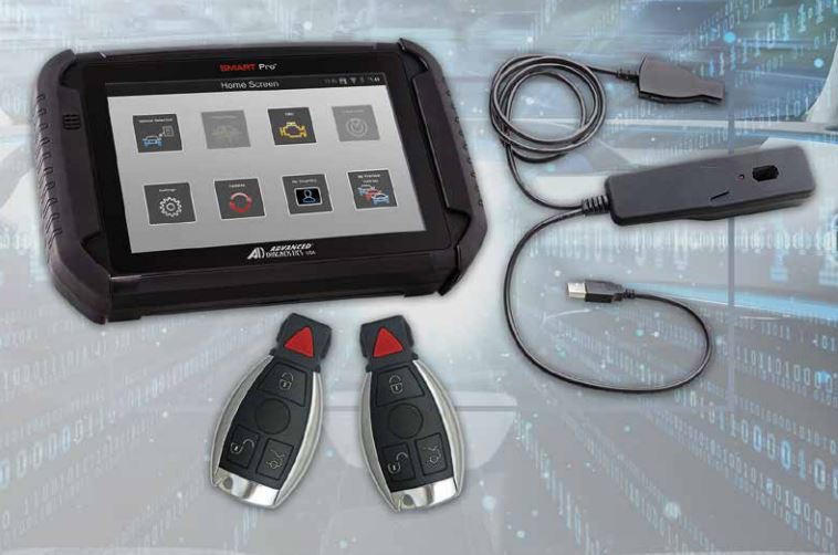 Key Programming Software ADS2298 & Smart Programmer ADC260 for programming Mercedes* keys using the Smart Pro - Show Special