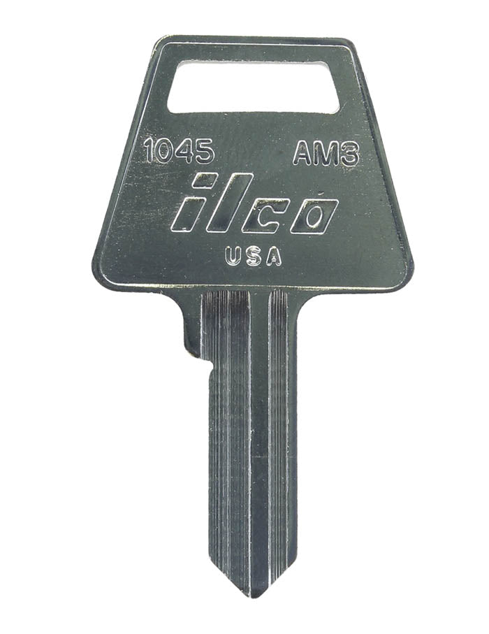 AM3 American Padlock Key - 5 pin - 10pack