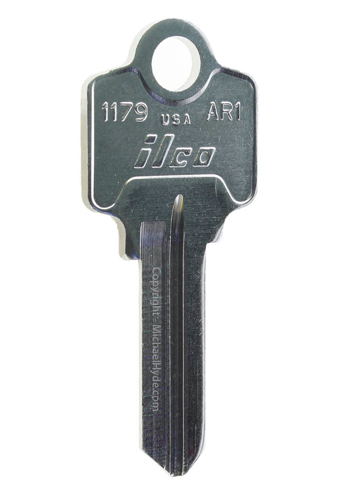 AR1 - 1179 Arrow House Key - 10pack