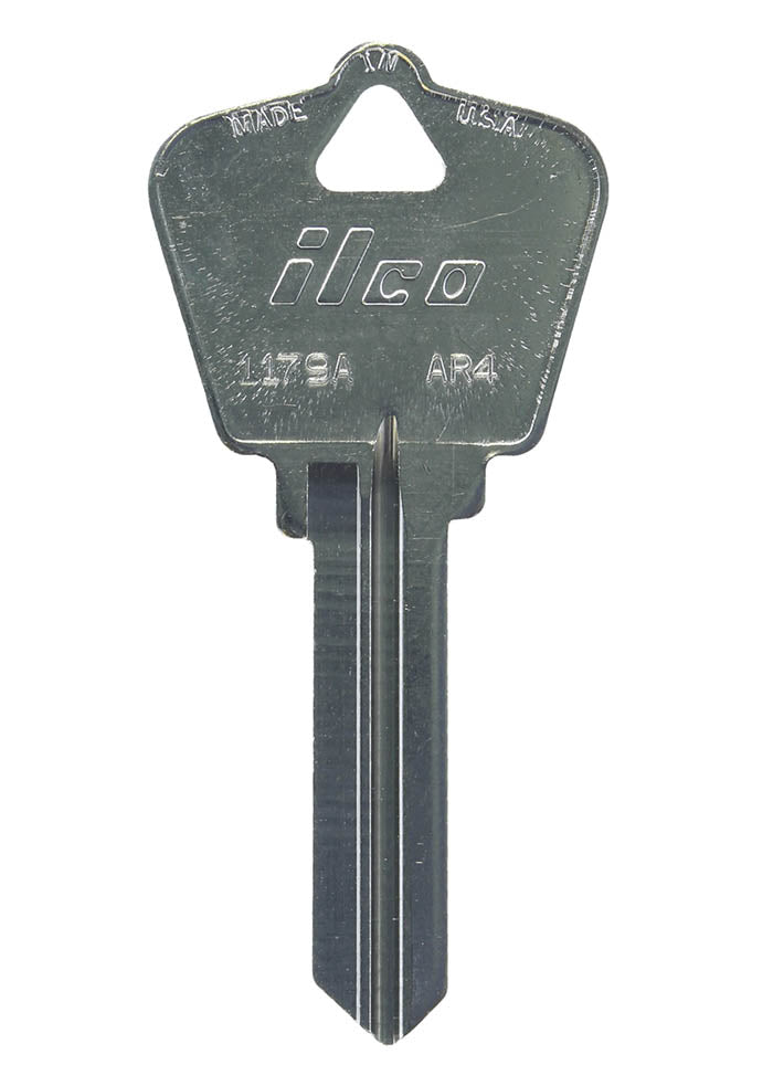 AR4 - 1179A Arrow House Key - 10pack