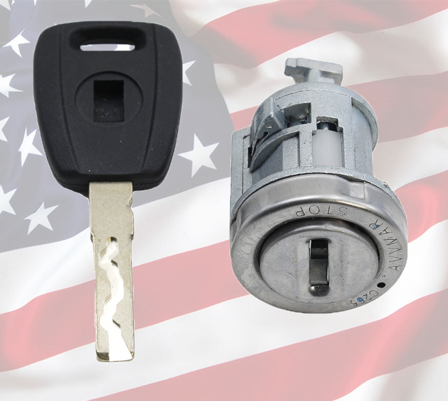 ASP C-17-034, Ignition Lock Cylinder (Coded) Dodge Promaster Van 2014-2021 (C17034) <b>for Professional Locksmith use only.</b>