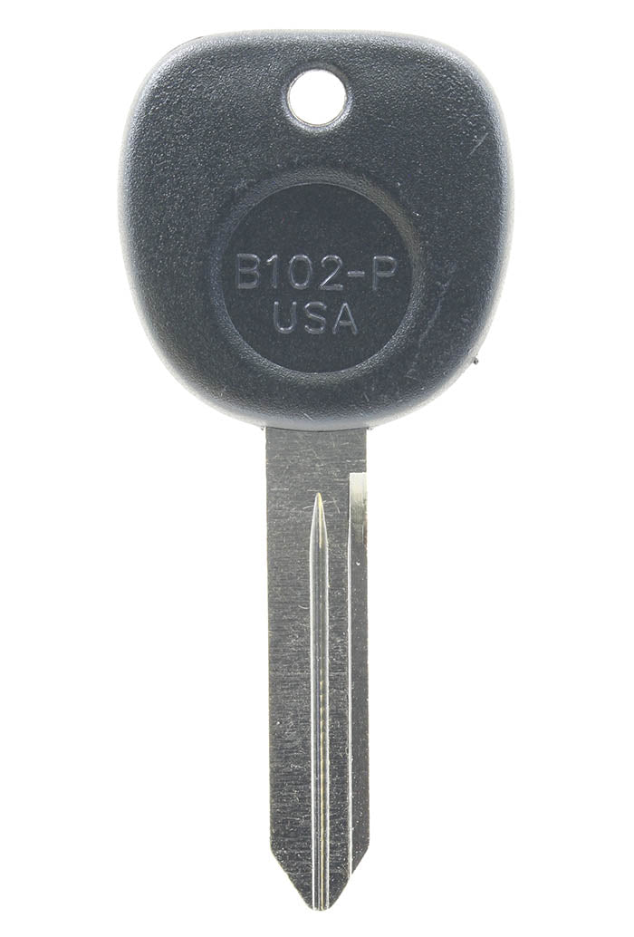 GM B102-P  - 10-Cut Key - 5 pack - ILCO