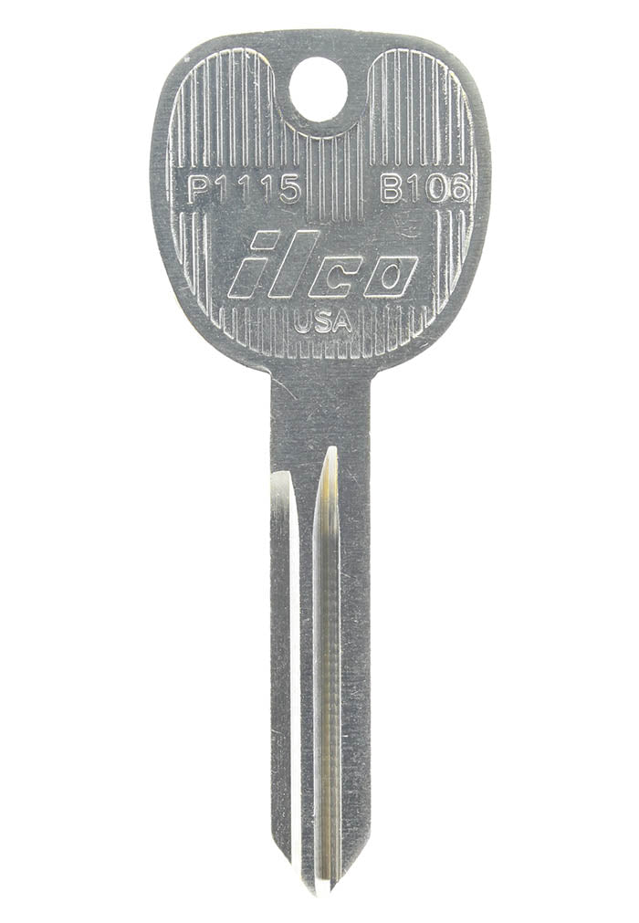 GM B106 - GM 10 Cut 'Z' Keyway - 10pack - ILCO