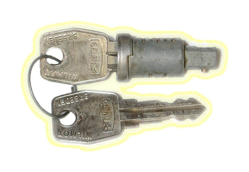 Land Rover Rear Lock (Boot, Hatch, Trunk, Deck), Coded Plug Lock Part - FT code series (62FT key blank), ASP# B-14-210, B14210