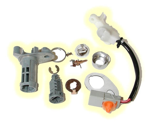 Honda Rear Lock (Boot, Hatch, Trunk, Deck), Uncoded Lock Part, ASP# B-19-232, B19232