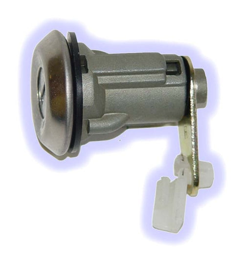 Mazda - Mercury Rear Lock (Boot, Hatch, Trunk, Deck), Complete Lock with Keys - 1.5 inch long, ASP# B-20-102, B20102