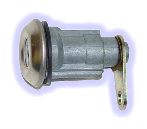Mazda - Mercury Rear Lock (Boot, Hatch, Trunk, Deck), Complete Lock with Keys - 1.75 inch long, ASP# B-20-104, B20104