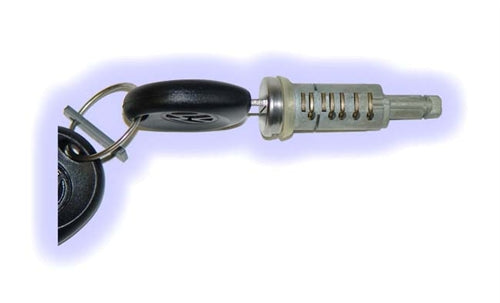 Volkswagen Rear Lock (Boot, Hatch, Trunk, Deck), Uncoded Plug Lock Part, ASP# B-31-223, B31223