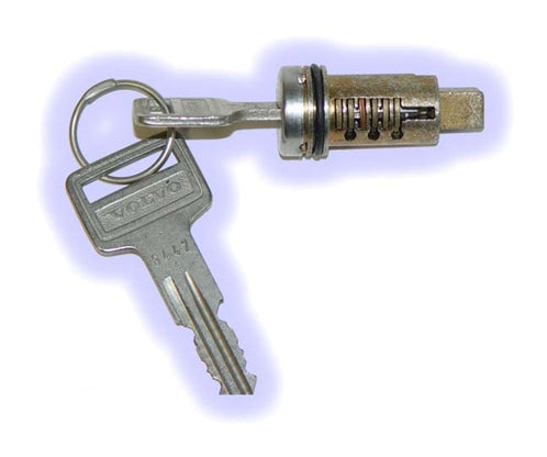 Volvo Rear Lock (Boot, Hatch, Trunk, Deck), Coded Plug Lock Part, ASP# B-32-141, B32141