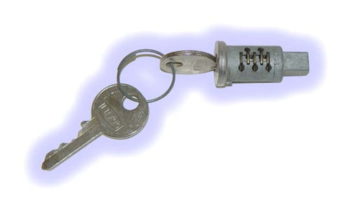 Volvo Rear Lock (Boot, Hatch, Trunk, Deck), Coded Plug Lock Part - FR code series - (UN16 key blank), ASP# B-32-161, B32161