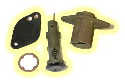 Lincoln Rear Lock (Boot, Hatch, Trunk, Deck), Coded Lock with Keys - no Factory Alarm, ASP# B-42-119, B42119