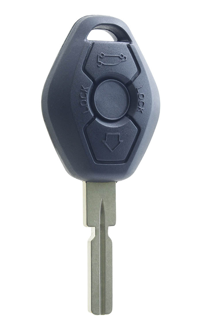 BMW 4-Track Shell Key (newer style) Replacement Case & Key - Closeout