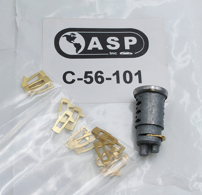 Freightliner Truck Ignition Lock Cylinder - Uncoded - ASP# C-56-101 comes with tumblers - FT code series, 5 depths