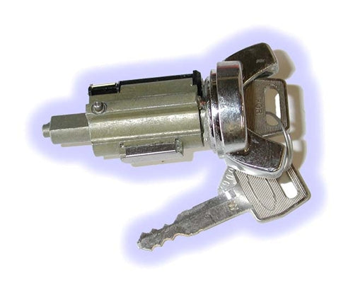 ASP C-42-404 - LC1404, Ignition Lock Part with Keys, Ford - Lincoln - Mercury (C42404 LC1404) See Note *