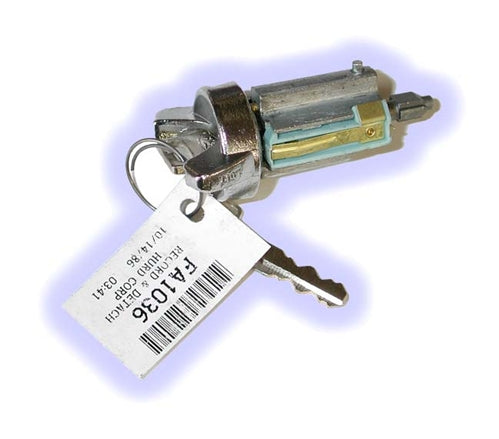 ASP C-42-406 - LC1406, Ignition Lock with Keys, Ford - Lincoln - Mercury (C42406 LC1406) See Note *