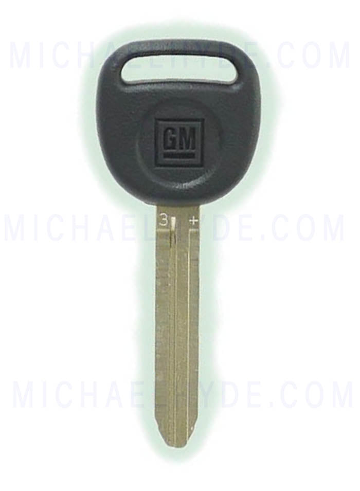 Chevy Colorado & GMC Canyon PK3+ Factory Chip Key - GM# 19167217