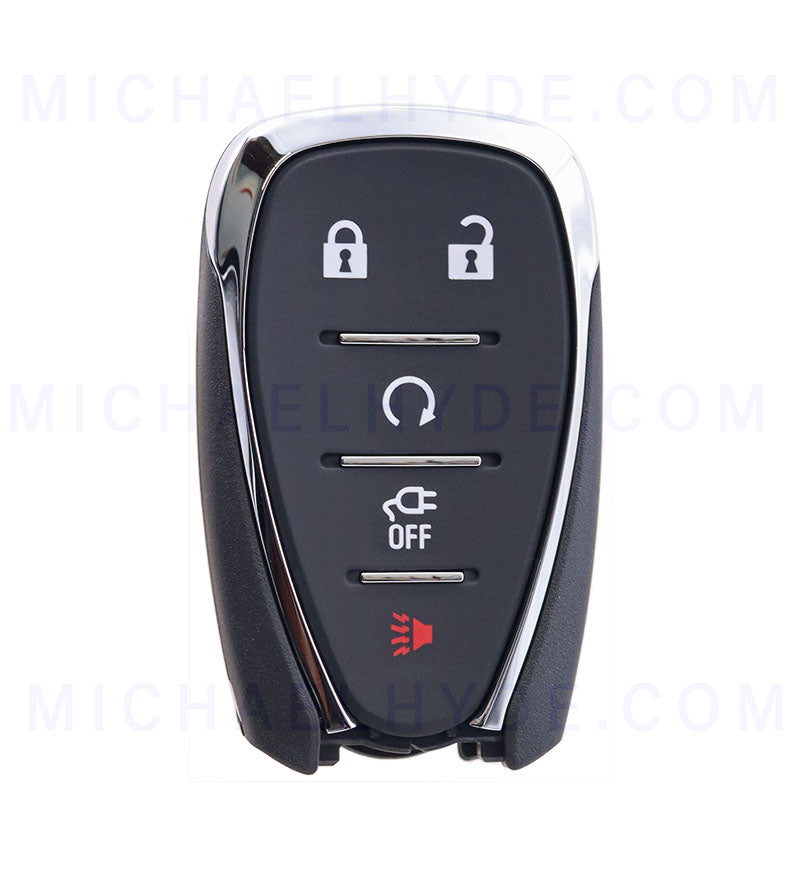 2022-2023 Chevy Bolt EUV & EV  - 5 Button Proximity Remote Fob - 13535663 - FCC: HYQ4ES - 433 MHz - GM Original