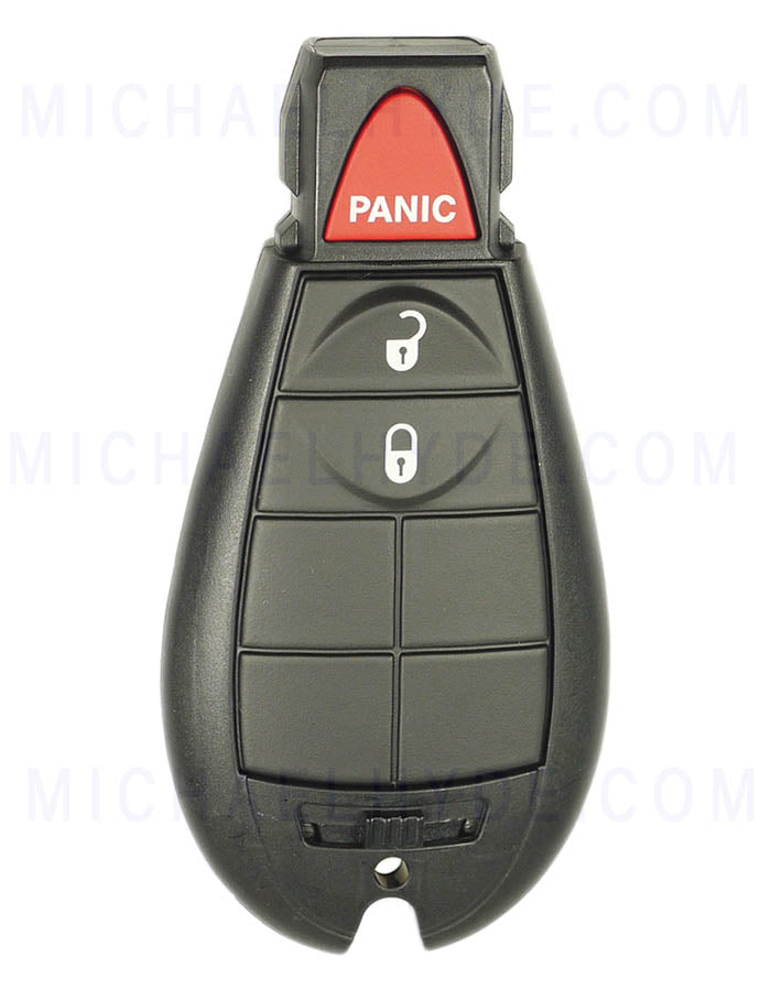 2012 Dodge RAM Pick Up Fobik Remote Fob - 3 Button - 56046638AG - FCC: IYZ-C01C