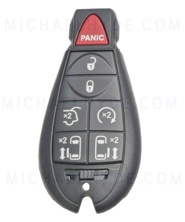 Town & Country 2008-10 Chrysler Remote 7 Buttons - Fobik (Factory Original) 05026197AD - Closeout