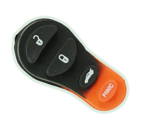 Chrysler - Dodge 4 Button Pad for Remote