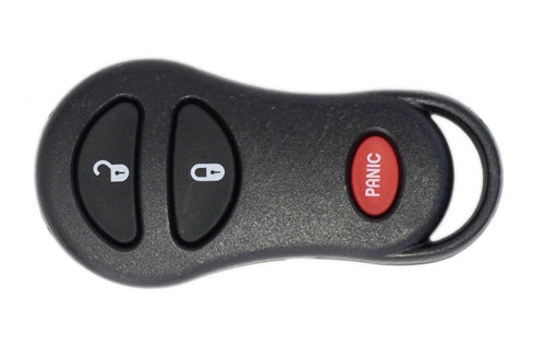 Chrysler - Dodge 3 Button Fob Remote Shell