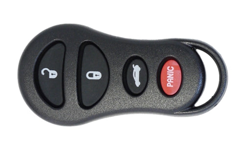 Chrysler - Dodge 4 Button Fob Remote Shell